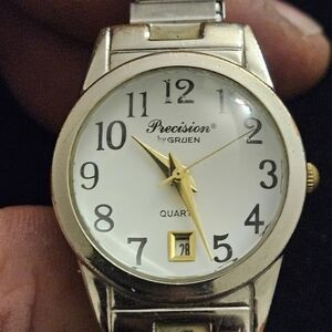 Precision By Gruen Ladies Watch
